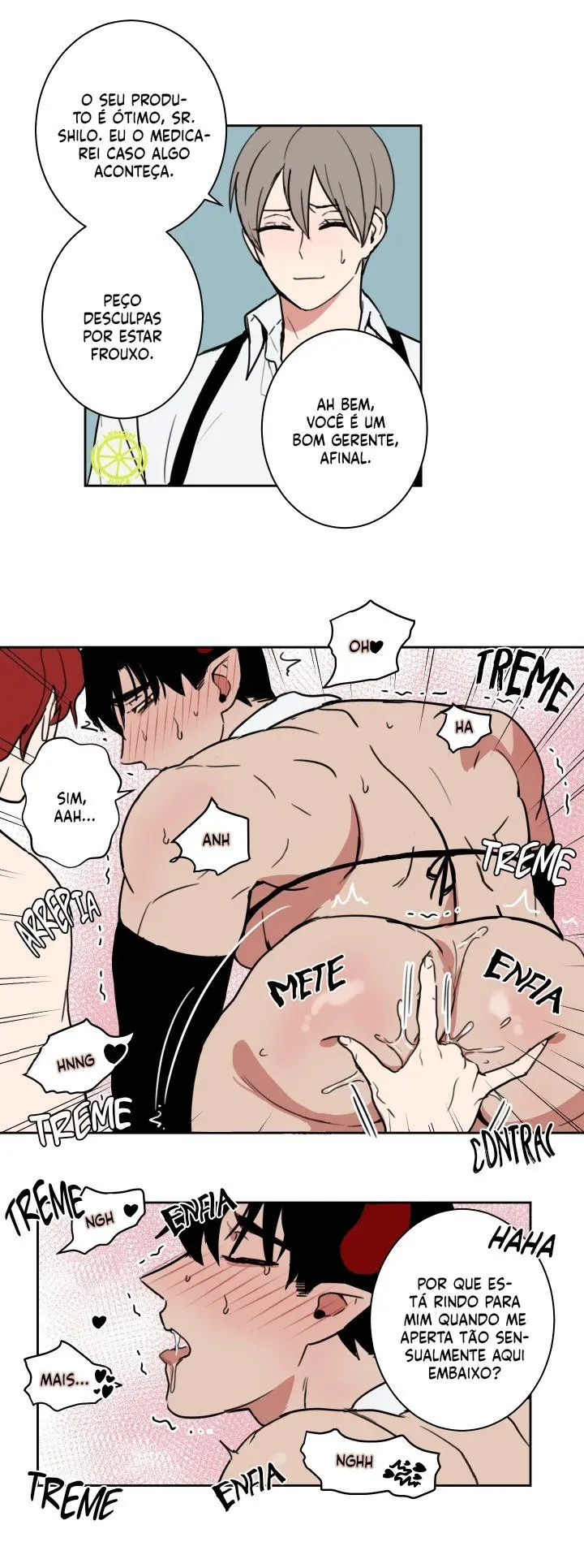 A Vida Dupla do Rei Demônio – Capítulo 12 Yaoi – Página 10