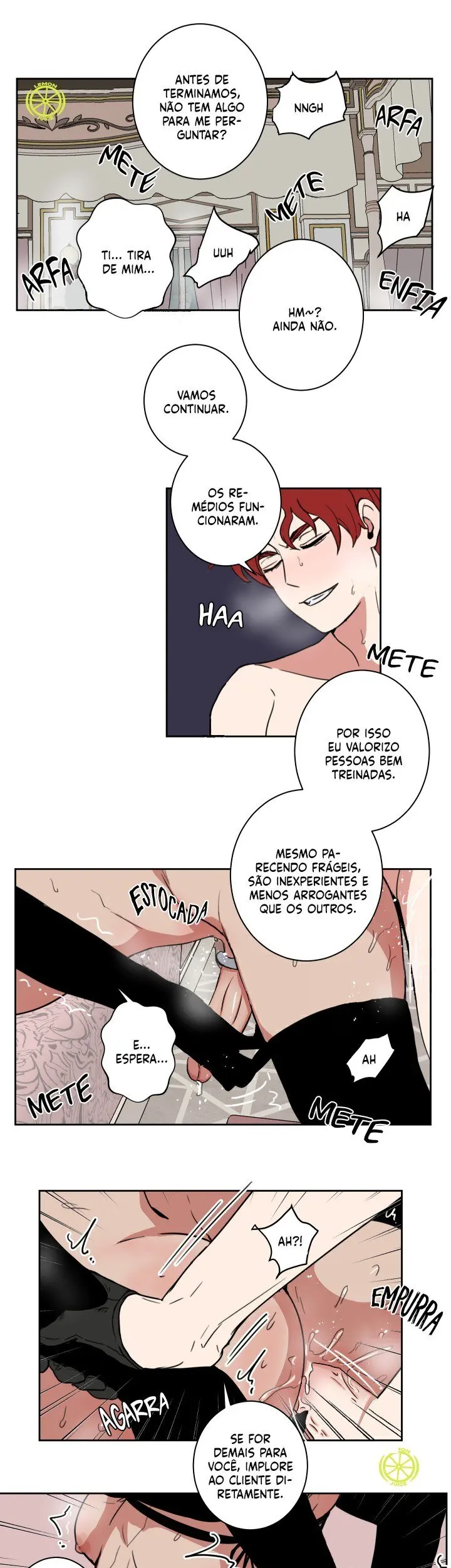 A Vida Dupla do Rei Demônio – Capítulo 12 Yaoi – Página 14