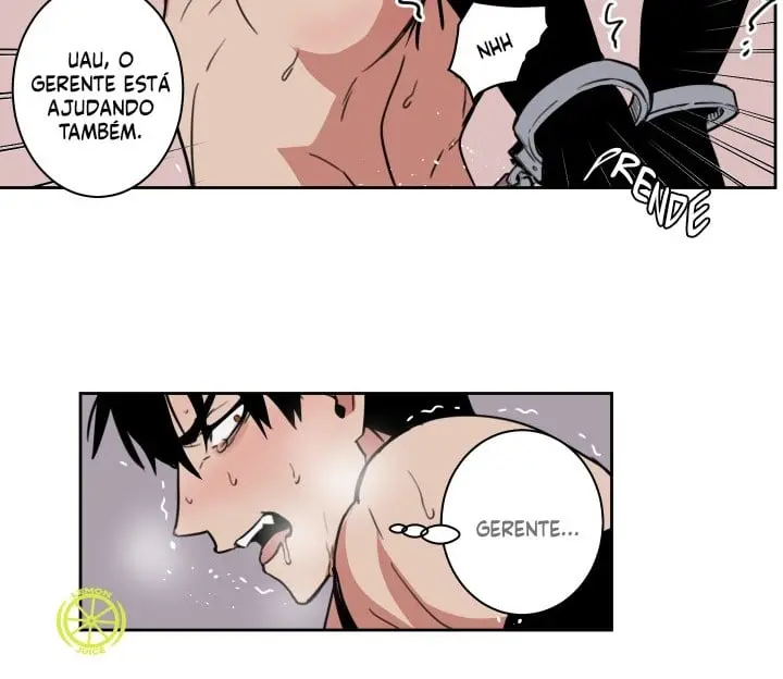 A Vida Dupla do Rei Demônio – Capítulo 12 Yaoi – Página 15