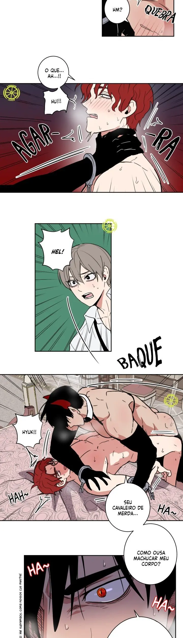 A Vida Dupla do Rei Demônio – Capítulo 12 Yaoi – Página 19