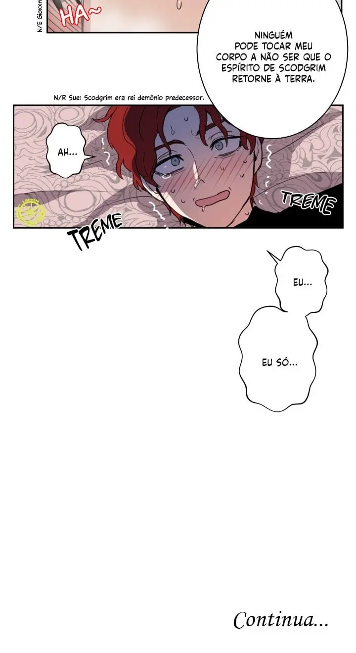 A Vida Dupla do Rei Demônio – Capítulo 12 Yaoi – Página 20