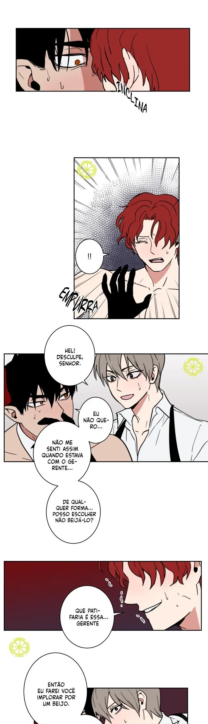 A Vida Dupla do Rei Demônio – Capítulo 12 Yaoi – Página 6