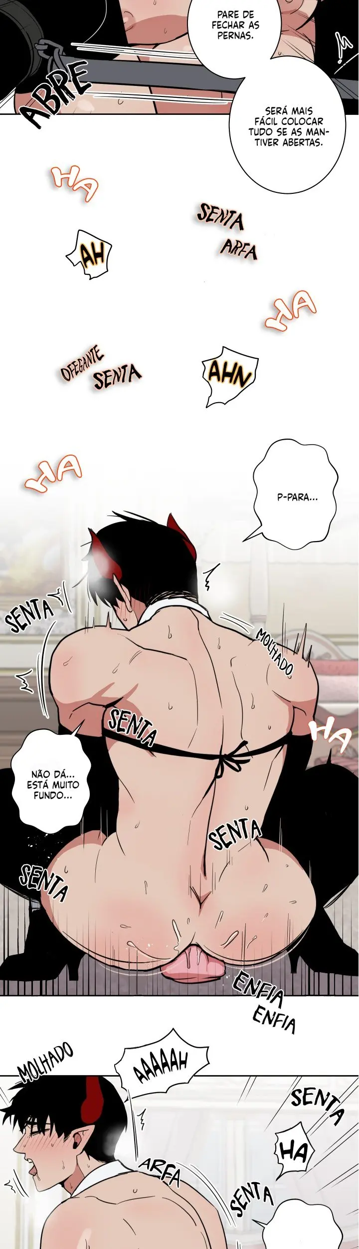 A Vida Dupla do Rei Demônio – Capítulo 13 Yaoi – Página 10