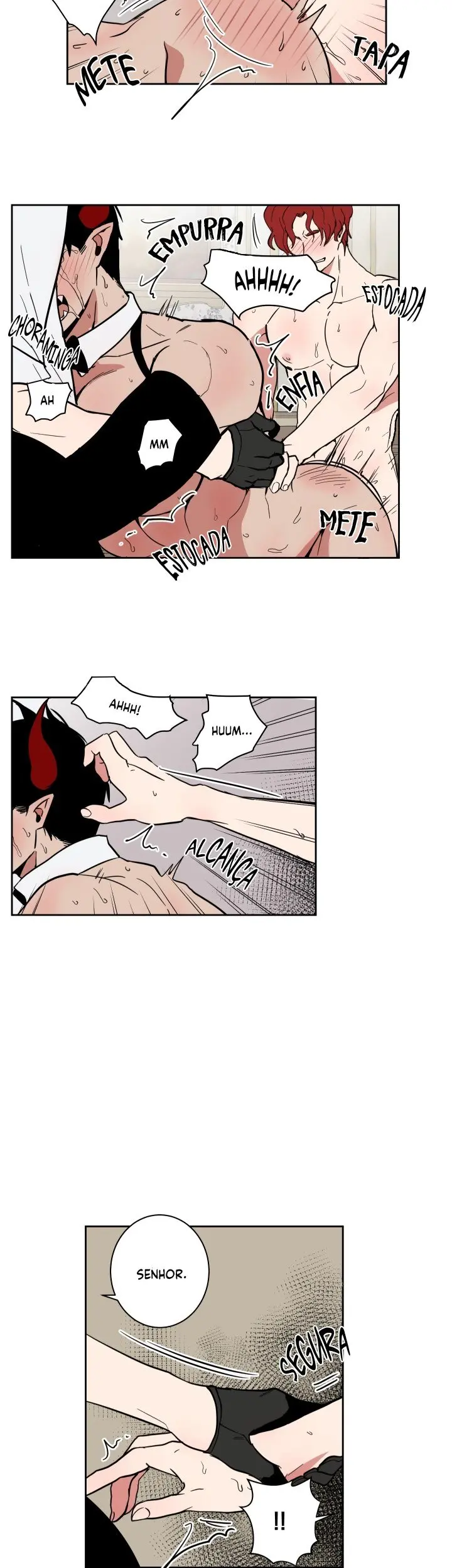 A Vida Dupla do Rei Demônio – Capítulo 13 Yaoi – Página 14