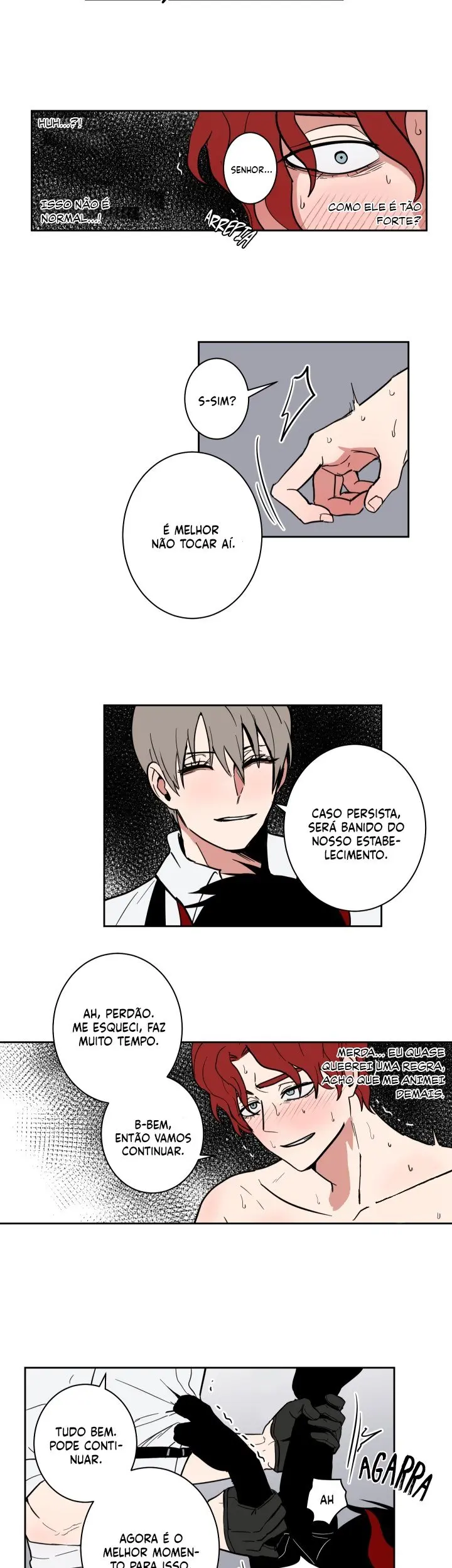 A Vida Dupla do Rei Demônio – Capítulo 13 Yaoi – Página 15