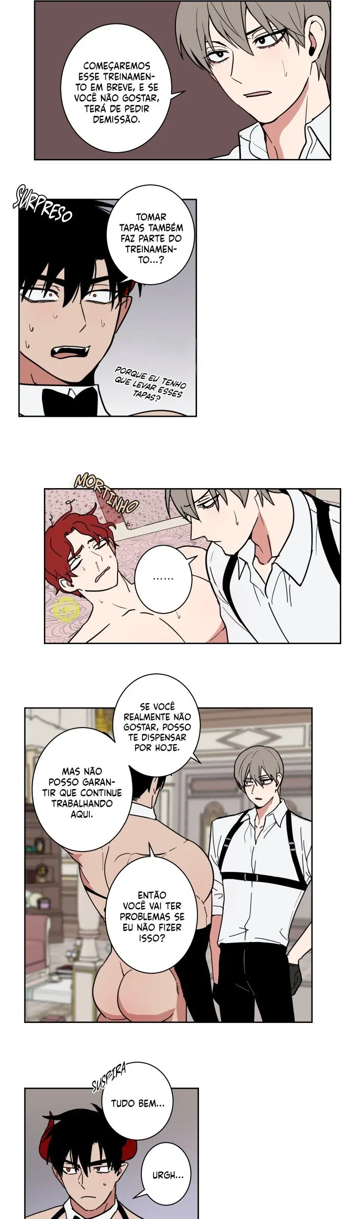 A Vida Dupla do Rei Demônio – Capítulo 13 Yaoi – Página 2