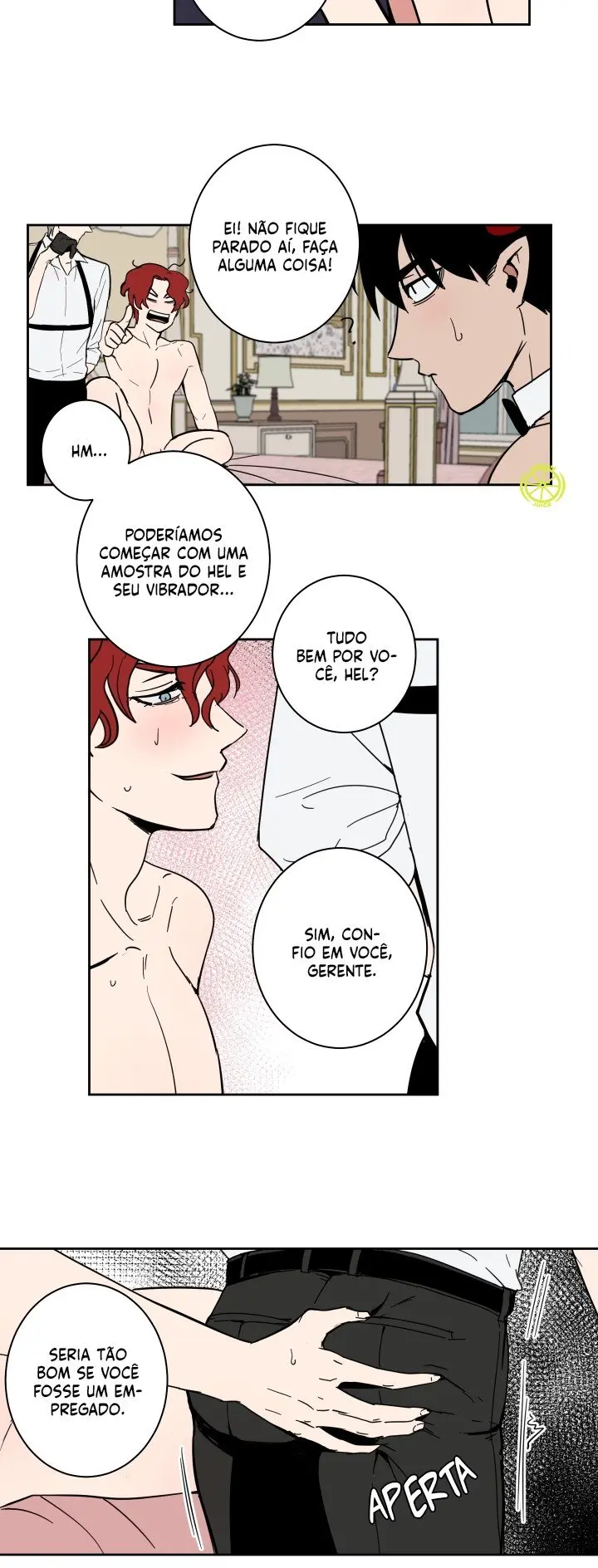 A Vida Dupla do Rei Demônio – Capítulo 13 Yaoi – Página 5