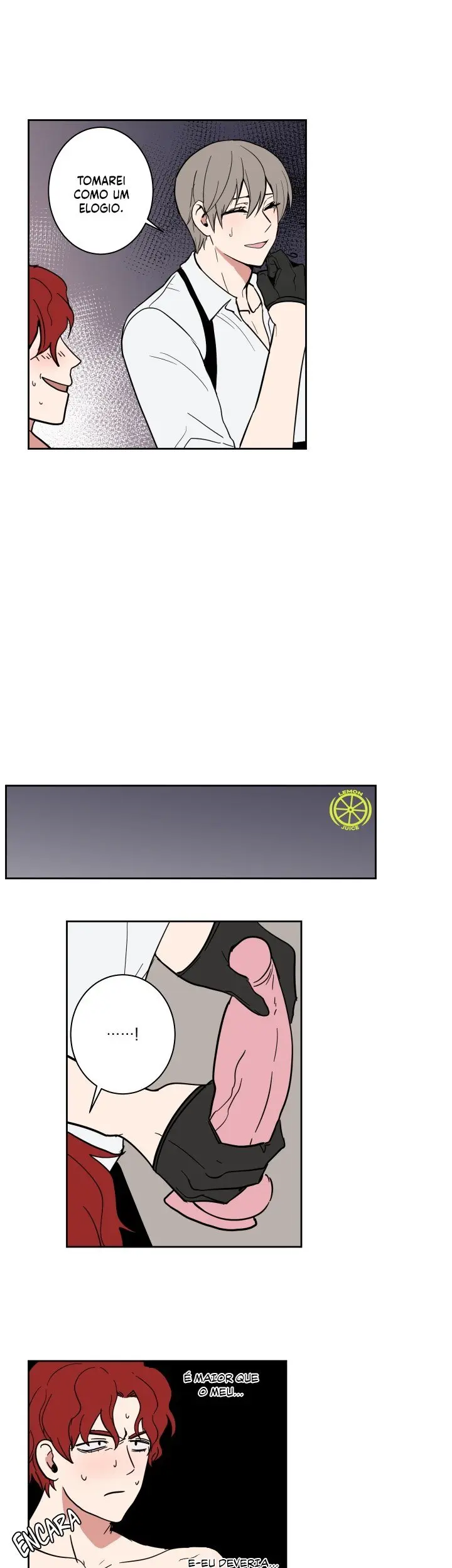 A Vida Dupla do Rei Demônio – Capítulo 13 Yaoi – Página 6