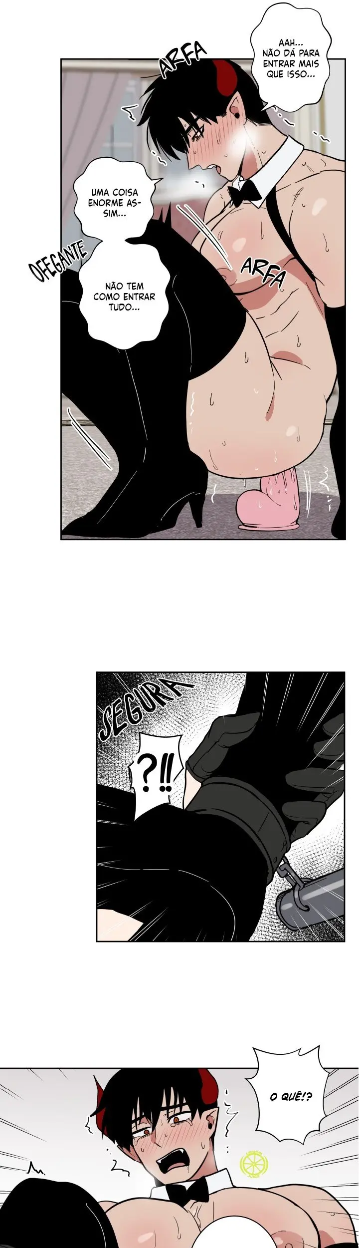 A Vida Dupla do Rei Demônio – Capítulo 13 Yaoi – Página 9