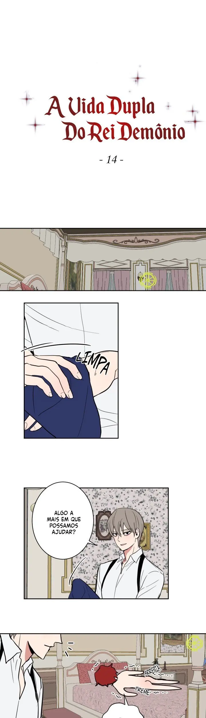 A Vida Dupla do Rei Demônio – Capítulo 14 Yaoi – Página 1