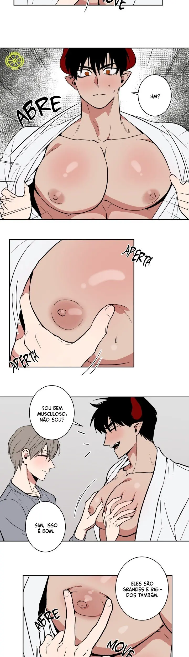 A Vida Dupla do Rei Demônio – Capítulo 14 Yaoi – Página 10