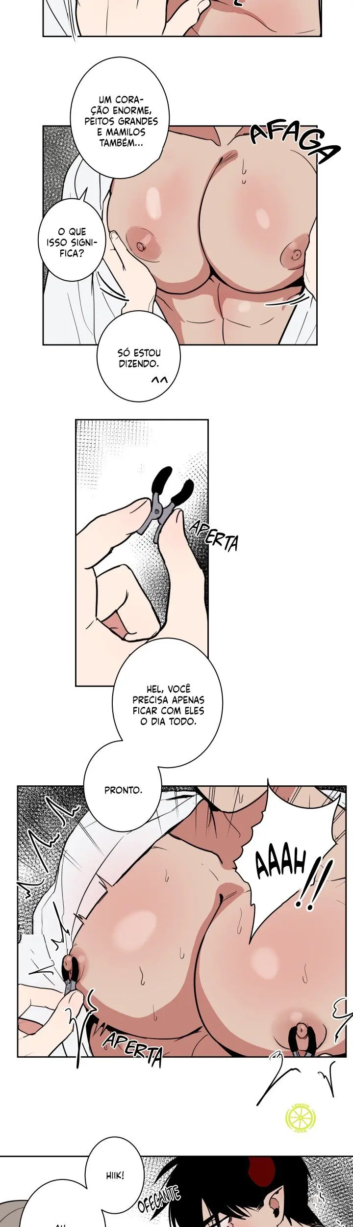 A Vida Dupla do Rei Demônio – Capítulo 14 Yaoi – Página 11