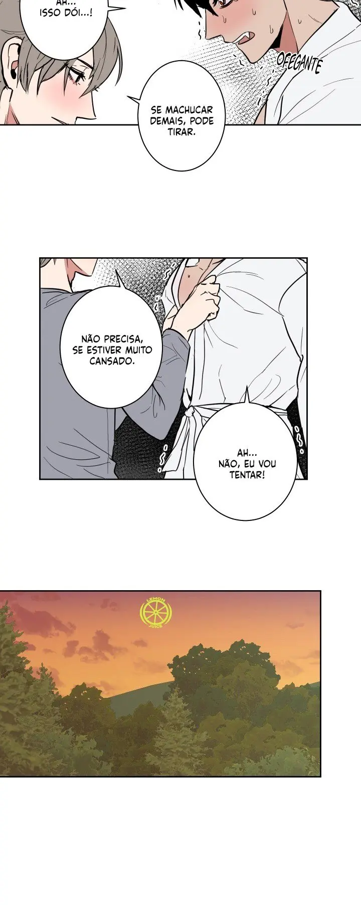 A Vida Dupla do Rei Demônio – Capítulo 14 Yaoi – Página 12