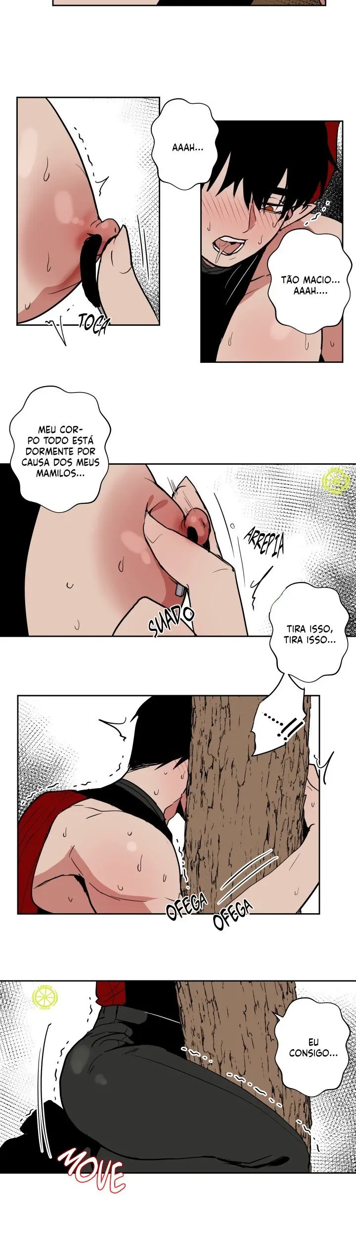 A Vida Dupla do Rei Demônio – Capítulo 14 Yaoi – Página 14