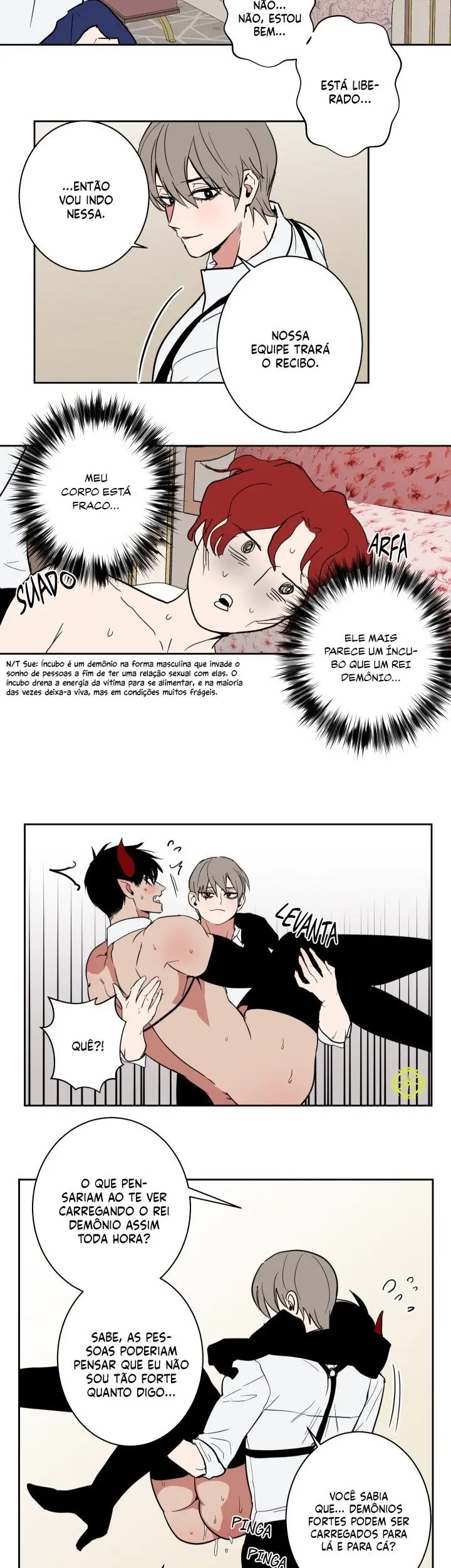 A Vida Dupla do Rei Demônio – Capítulo 14 Yaoi – Página 2