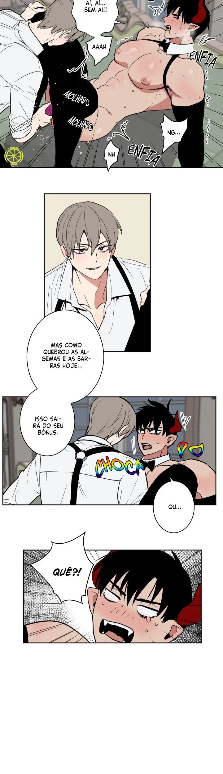 A Vida Dupla do Rei Demônio – Capítulo 14 Yaoi – Página 6