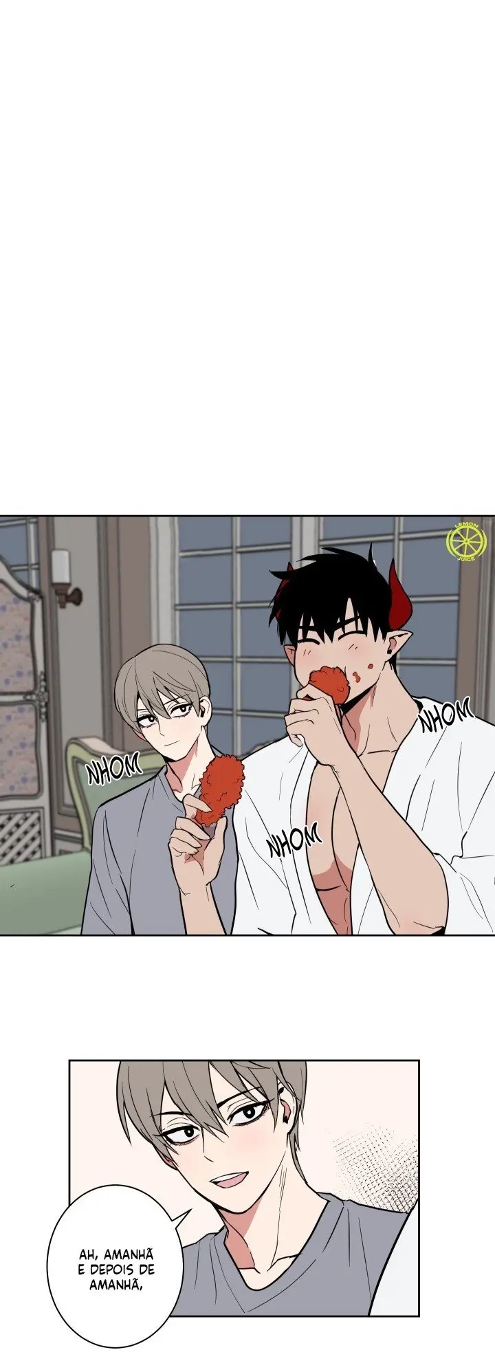 A Vida Dupla do Rei Demônio – Capítulo 14 Yaoi – Página 7