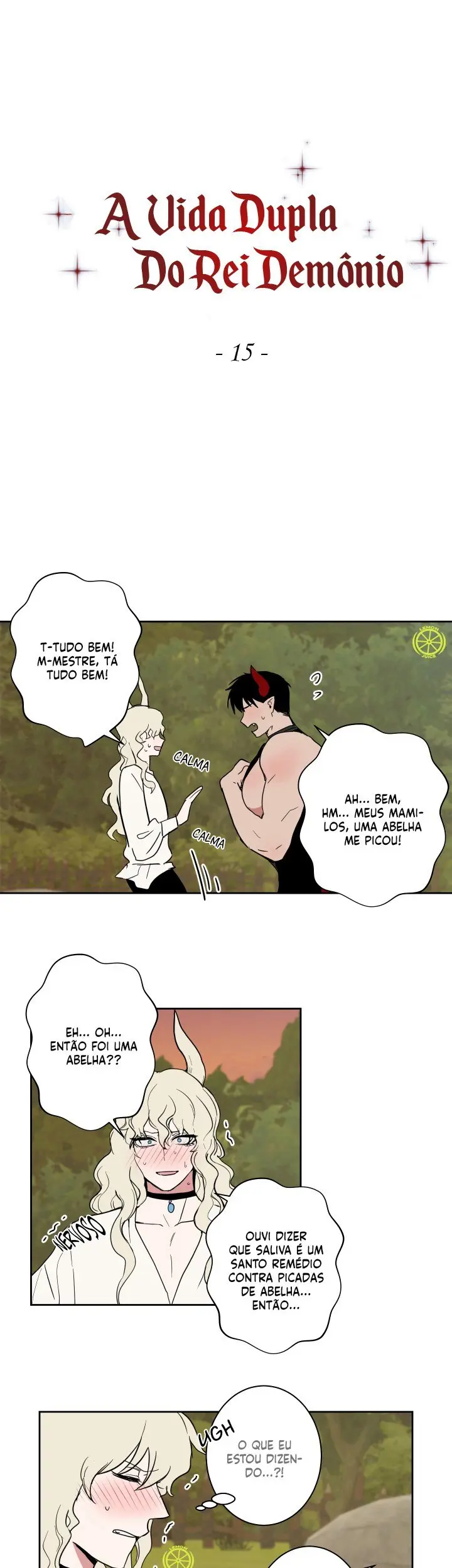 A Vida Dupla do Rei Demônio – Capítulo 15 Yaoi – Página 1