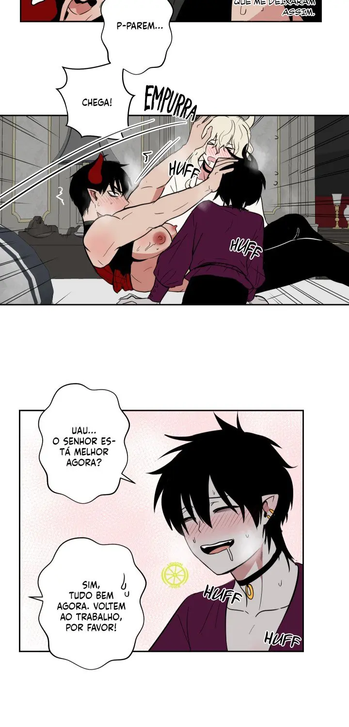 A Vida Dupla do Rei Demônio – Capítulo 15 Yaoi – Página 11