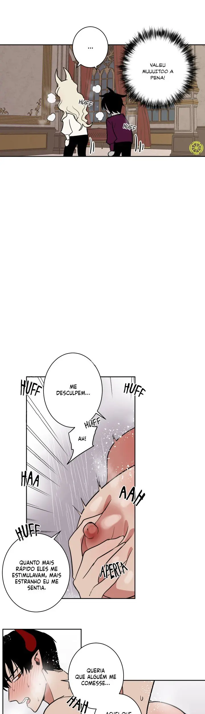A Vida Dupla do Rei Demônio – Capítulo 15 Yaoi – Página 12