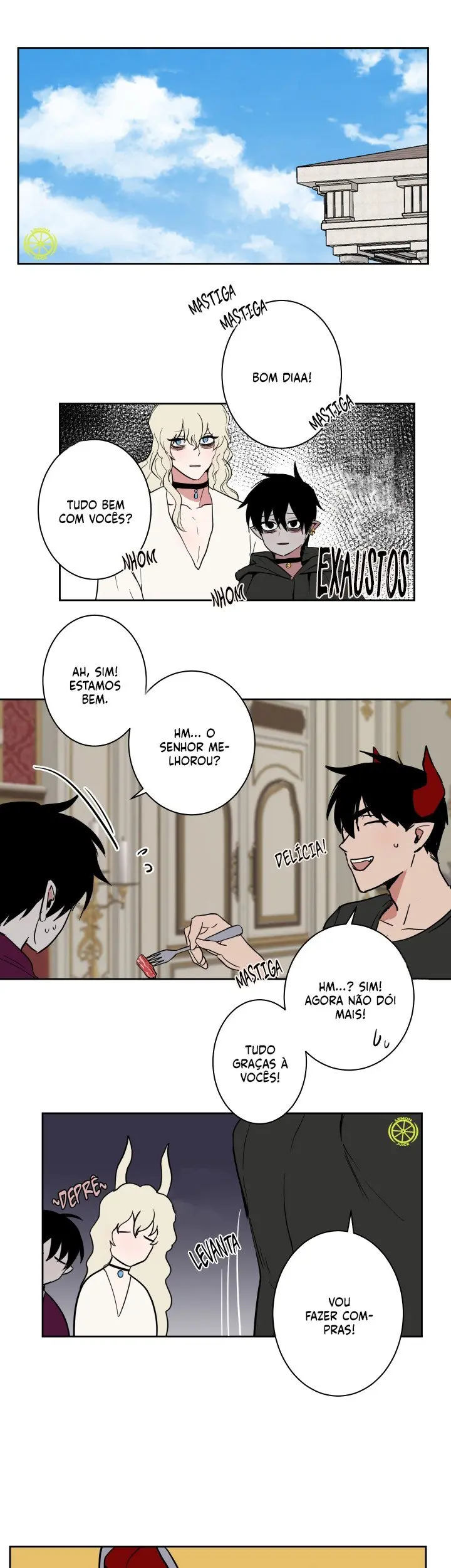 A Vida Dupla do Rei Demônio – Capítulo 15 Yaoi – Página 14