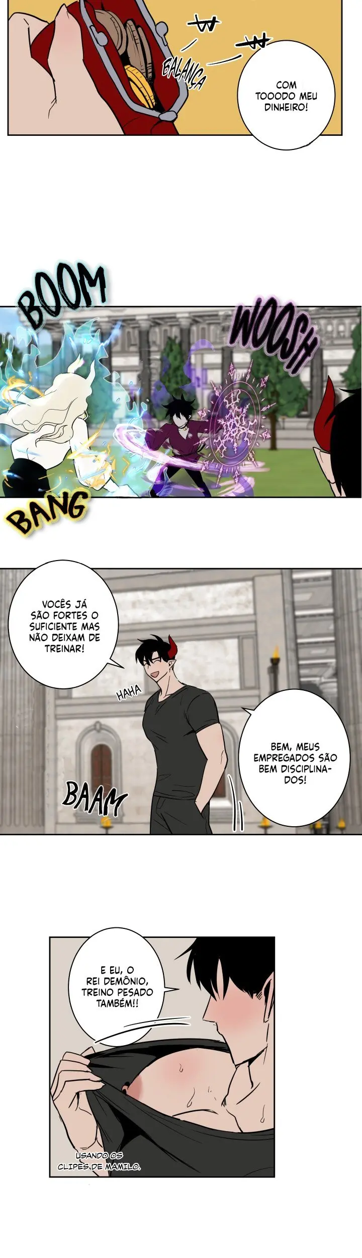 A Vida Dupla do Rei Demônio – Capítulo 15 Yaoi – Página 15