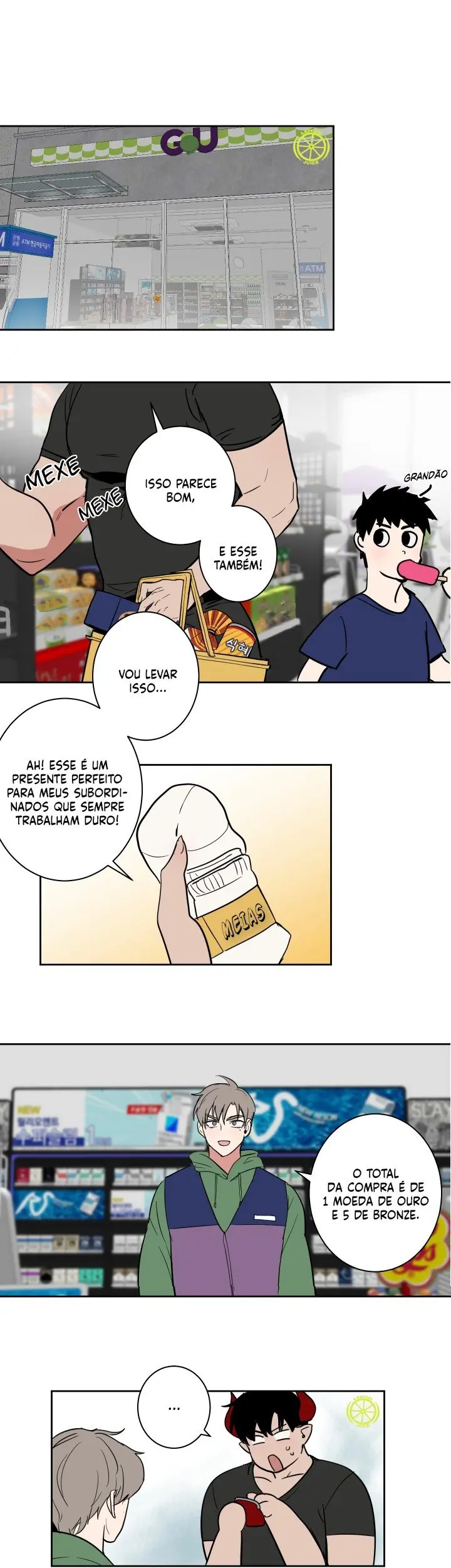 A Vida Dupla do Rei Demônio – Capítulo 15 Yaoi – Página 16