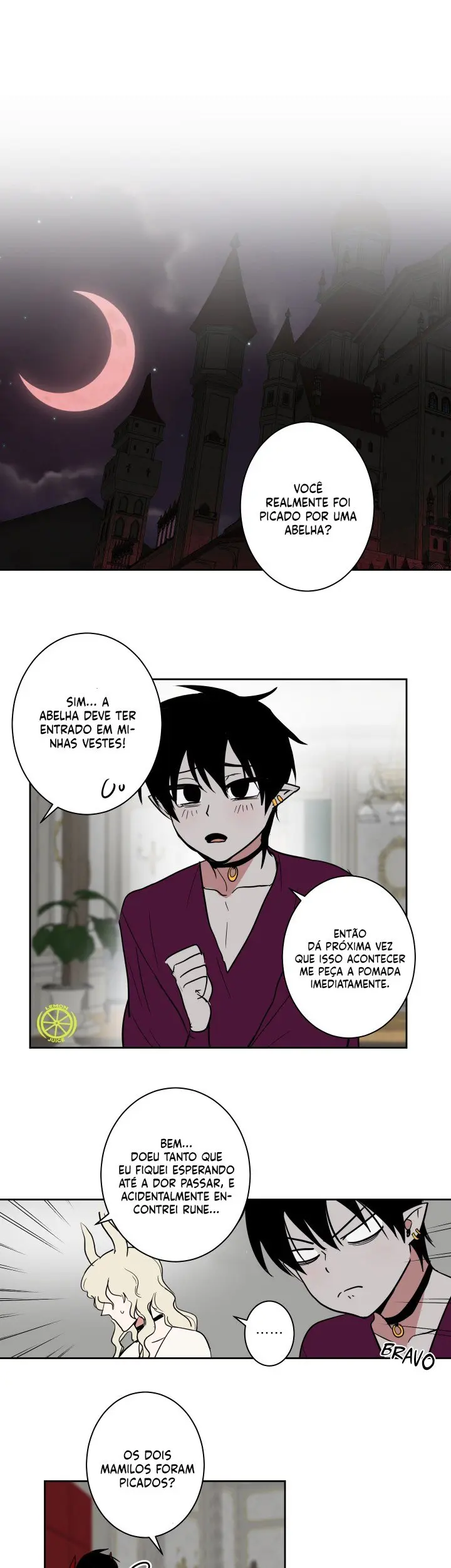 A Vida Dupla do Rei Demônio – Capítulo 15 Yaoi – Página 6