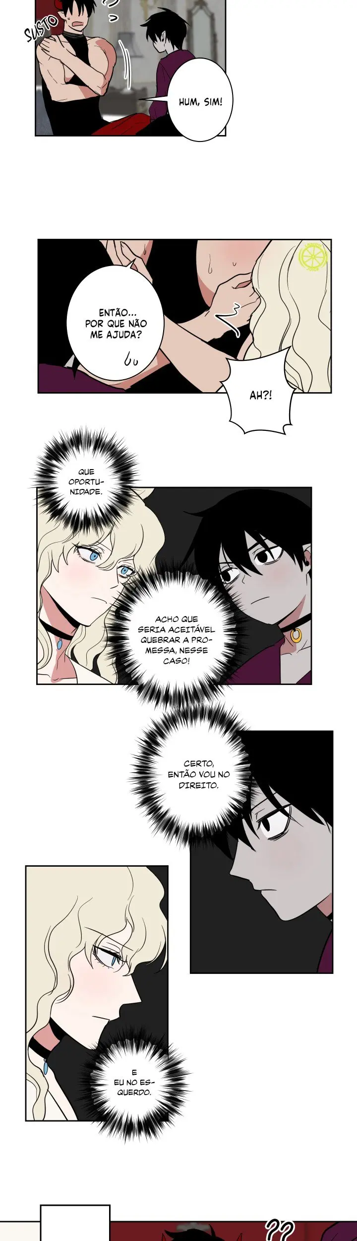 A Vida Dupla do Rei Demônio – Capítulo 15 Yaoi – Página 7