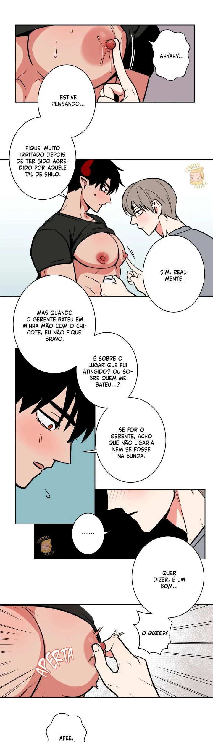 A Vida Dupla do Rei Demônio – Capítulo 16 Yaoi – Página 11