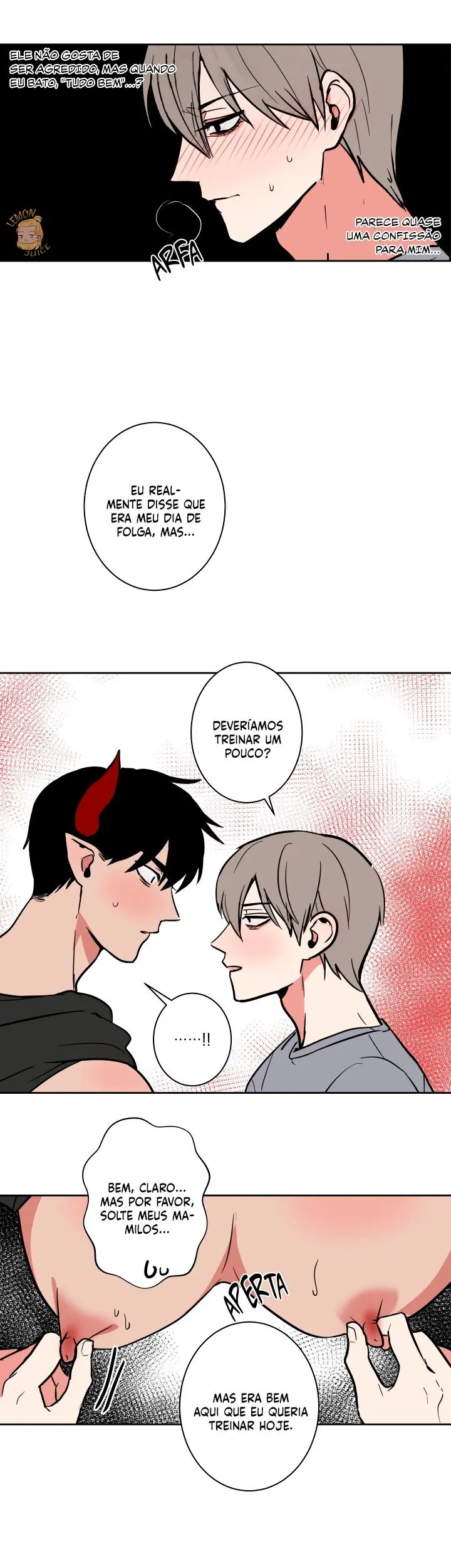 A Vida Dupla do Rei Demônio – Capítulo 16 Yaoi – Página 13