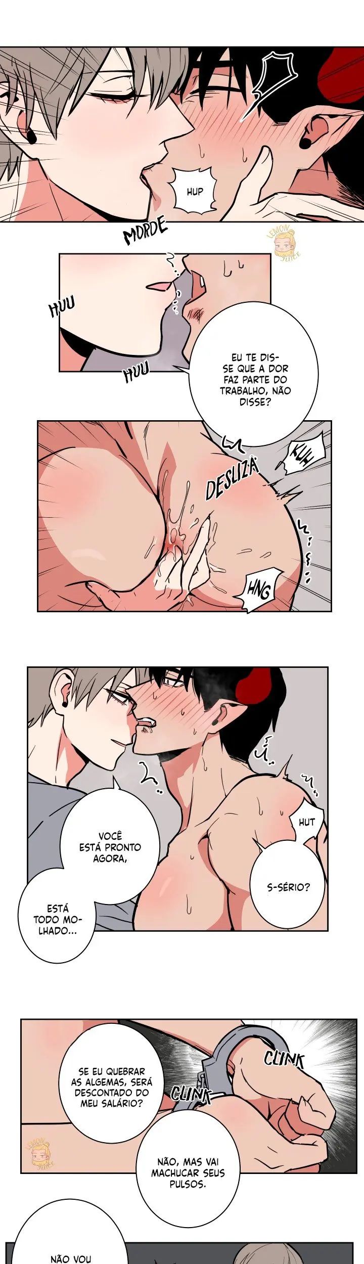 A Vida Dupla do Rei Demônio – Capítulo 16 Yaoi – Página 15