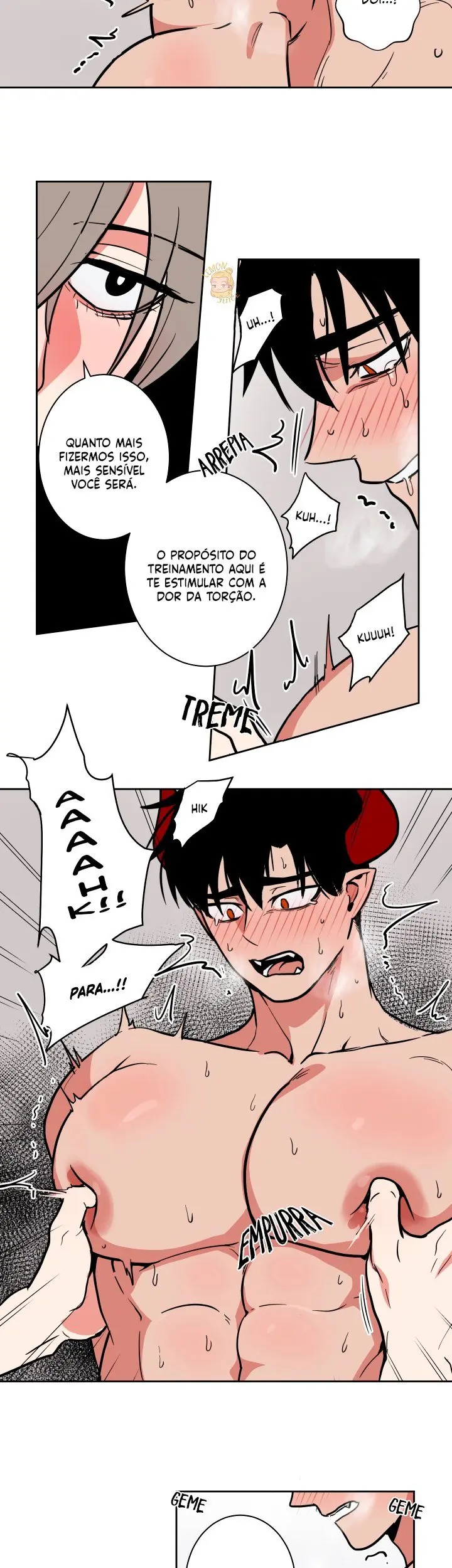 A Vida Dupla do Rei Demônio – Capítulo 16 Yaoi – Página 17