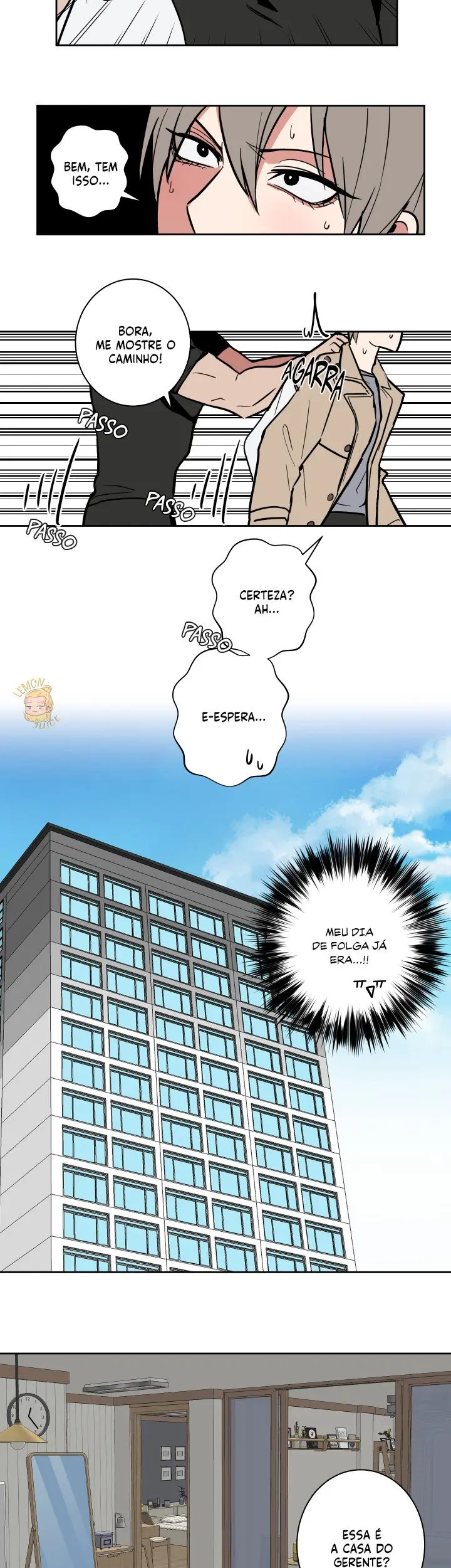 A Vida Dupla do Rei Demônio – Capítulo 16 Yaoi – Página 4