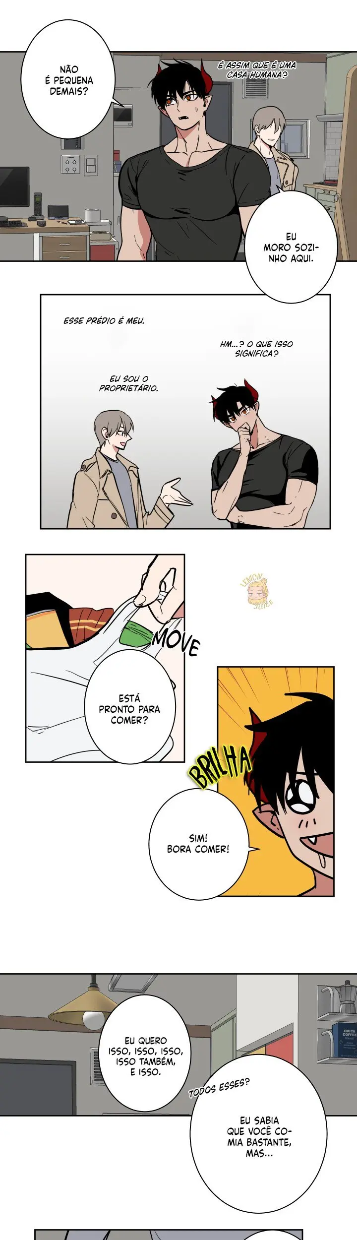 A Vida Dupla do Rei Demônio – Capítulo 16 Yaoi – Página 6