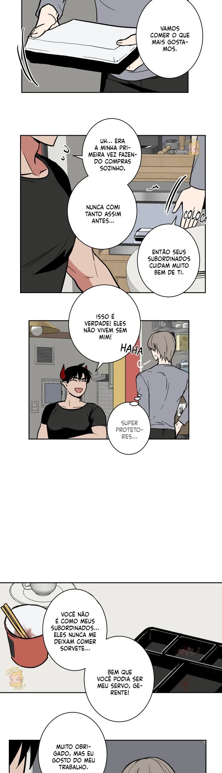 A Vida Dupla do Rei Demônio – Capítulo 16 Yaoi – Página 7