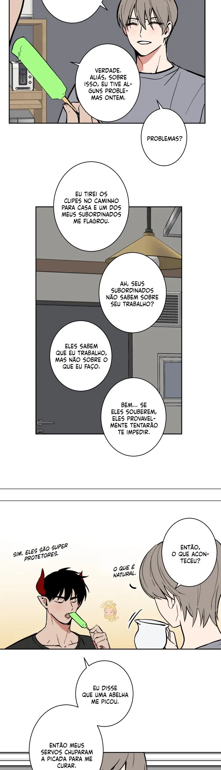 A Vida Dupla do Rei Demônio – Capítulo 16 Yaoi – Página 8