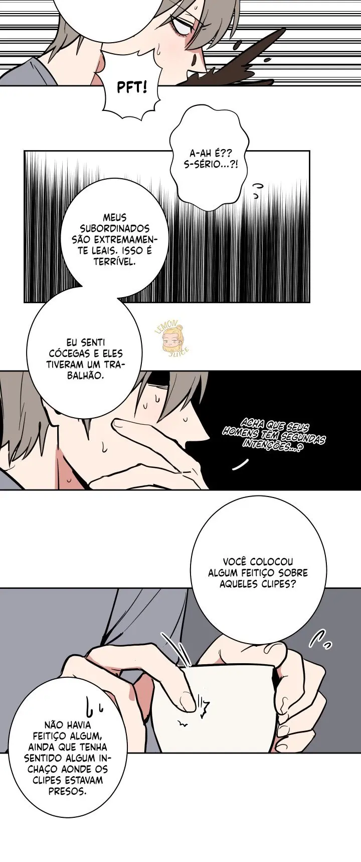 A Vida Dupla do Rei Demônio – Capítulo 16 Yaoi – Página 9