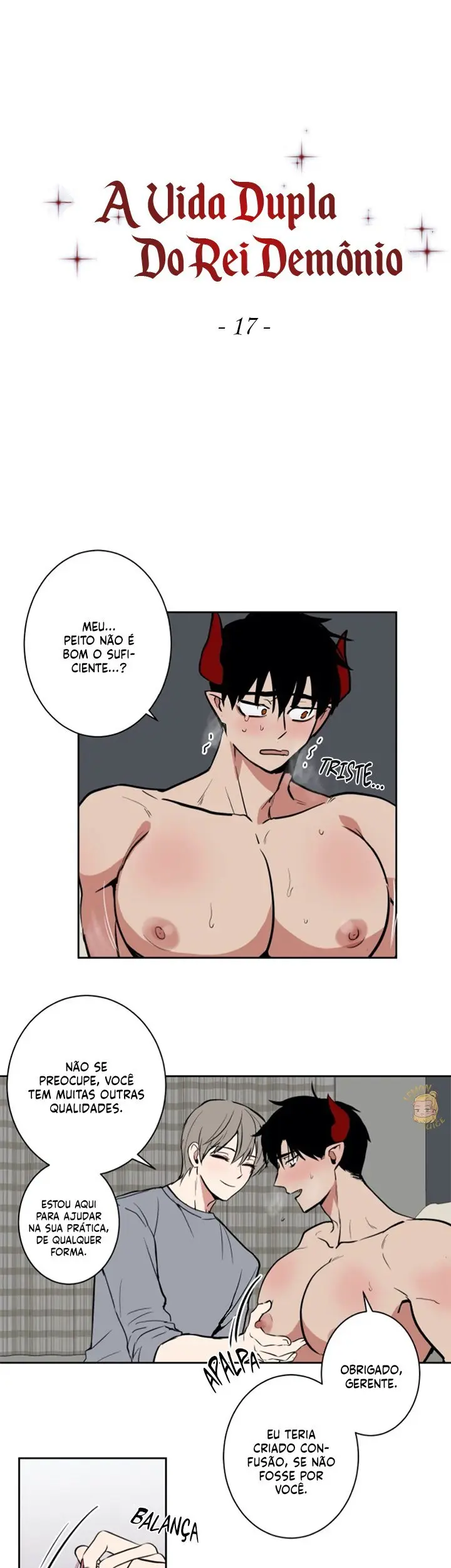 A Vida Dupla do Rei Demônio – Capítulo 17 Yaoi – Página 1