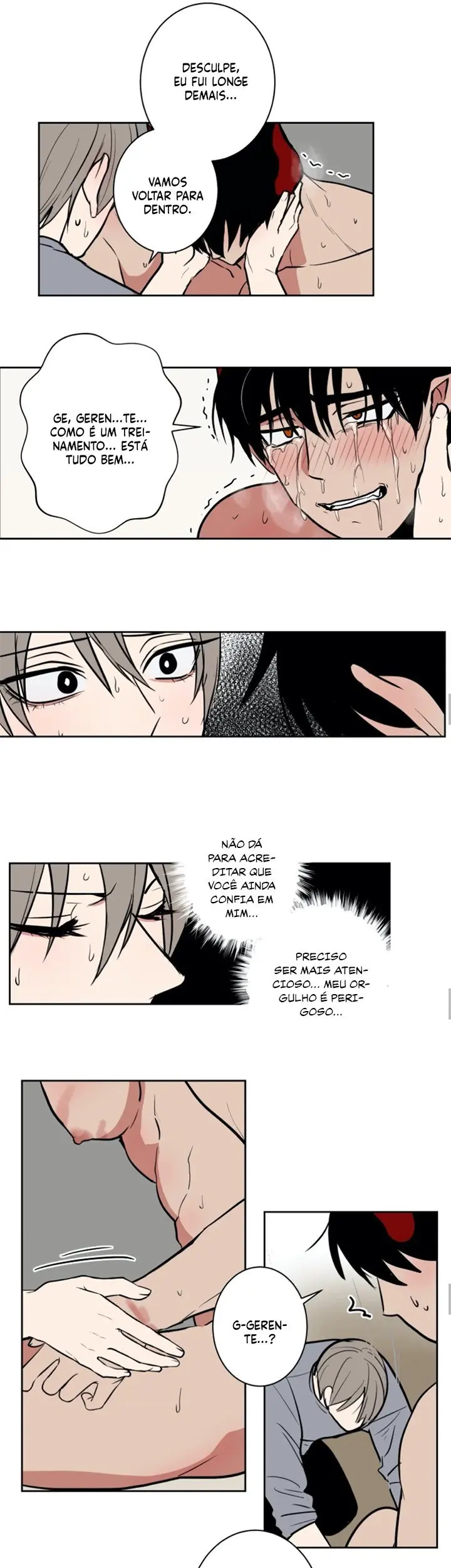 A Vida Dupla do Rei Demônio – Capítulo 17 Yaoi – Página 10