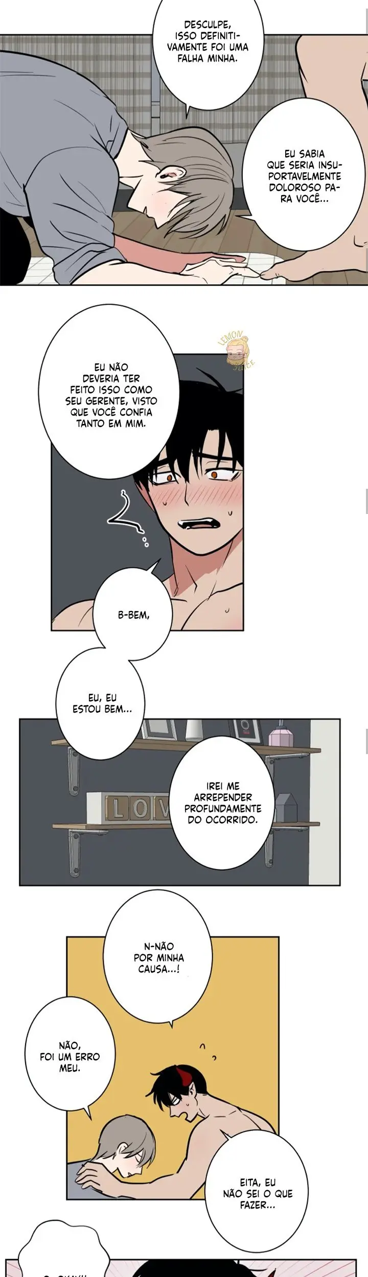 A Vida Dupla do Rei Demônio – Capítulo 17 Yaoi – Página 11