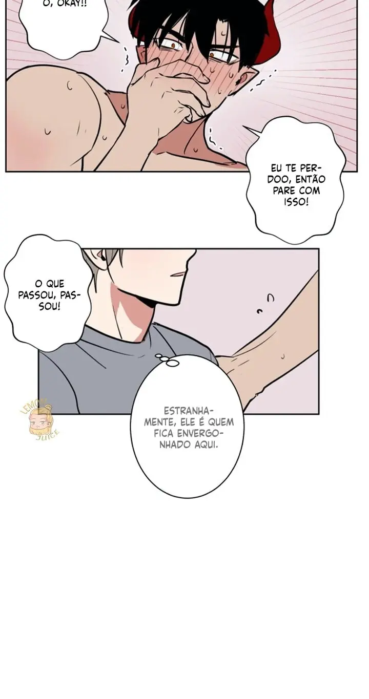 A Vida Dupla do Rei Demônio – Capítulo 17 Yaoi – Página 12