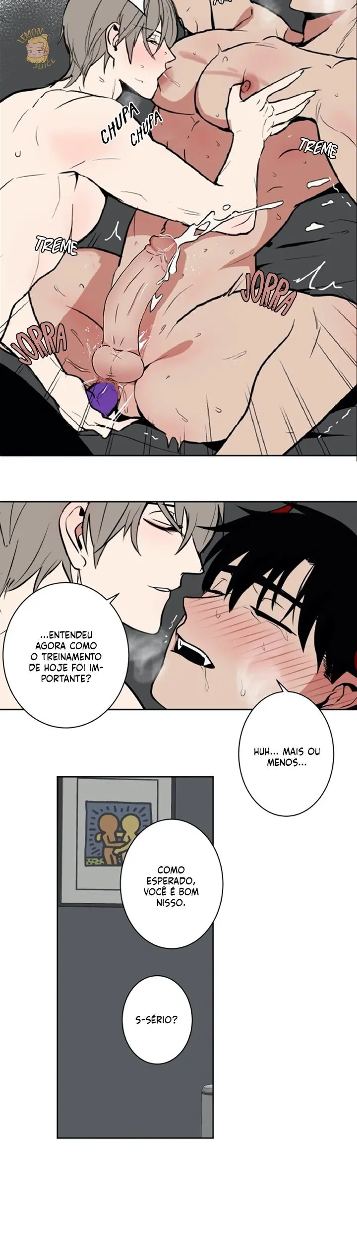 A Vida Dupla do Rei Demônio – Capítulo 17 Yaoi – Página 17