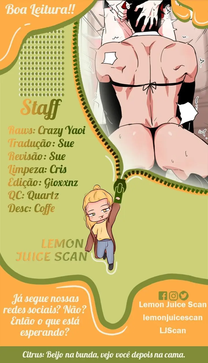 A Vida Dupla do Rei Demônio – Capítulo 17 Yaoi – Página 21