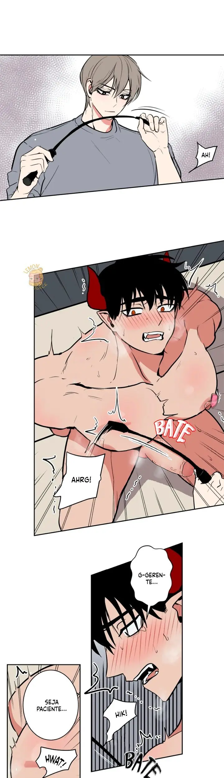 A Vida Dupla do Rei Demônio – Capítulo 17 Yaoi – Página 4