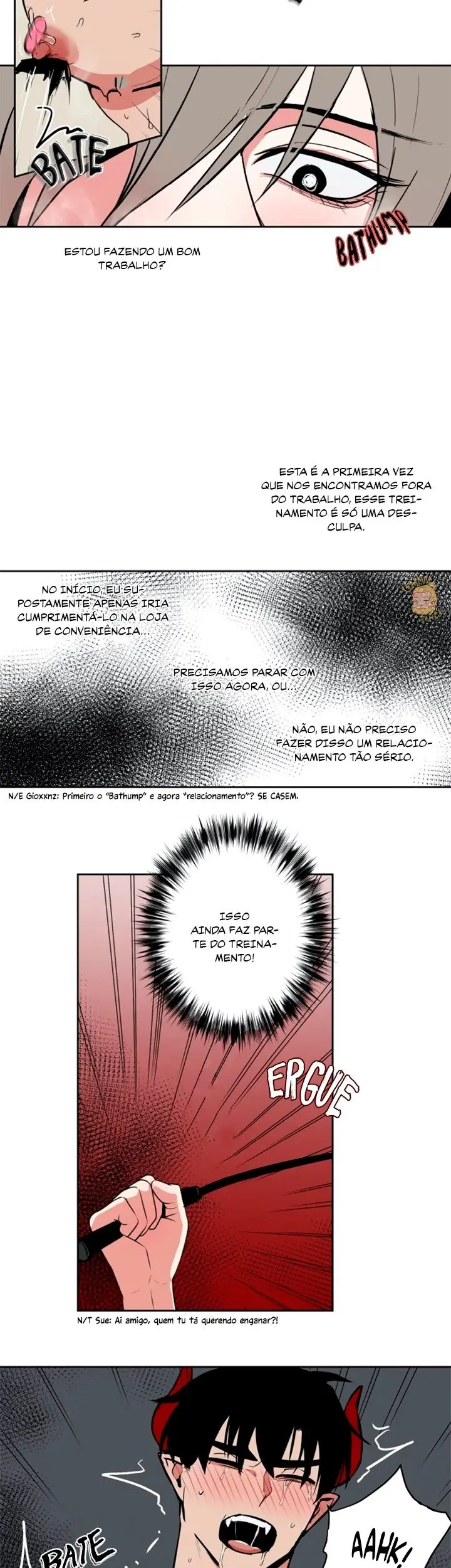 A Vida Dupla do Rei Demônio – Capítulo 17 Yaoi – Página 5