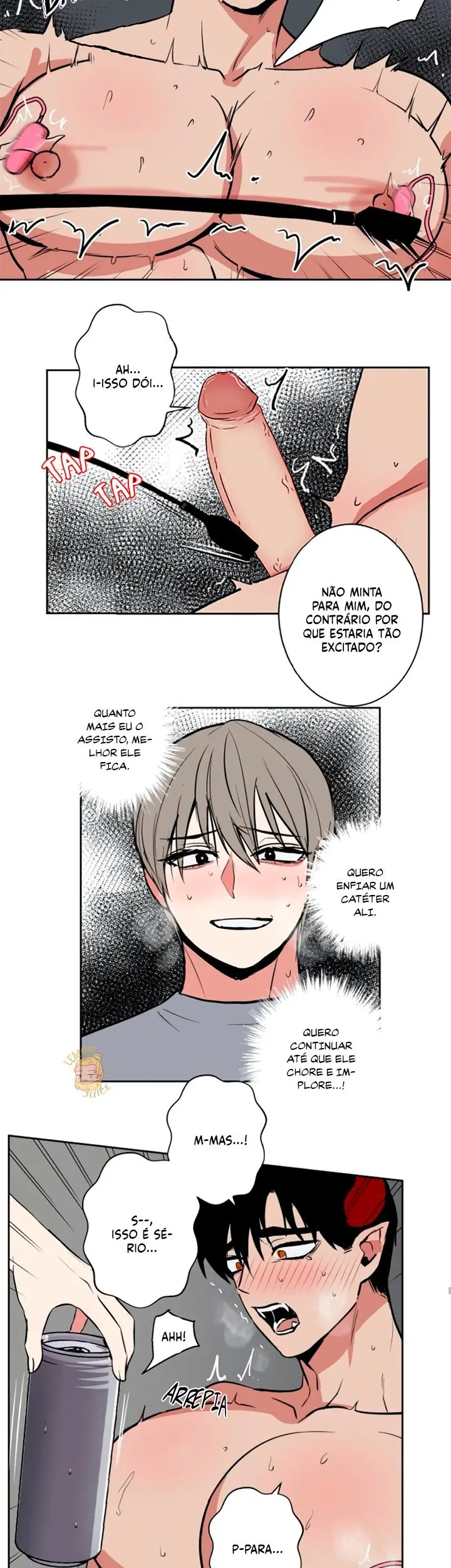 A Vida Dupla do Rei Demônio – Capítulo 17 Yaoi – Página 6