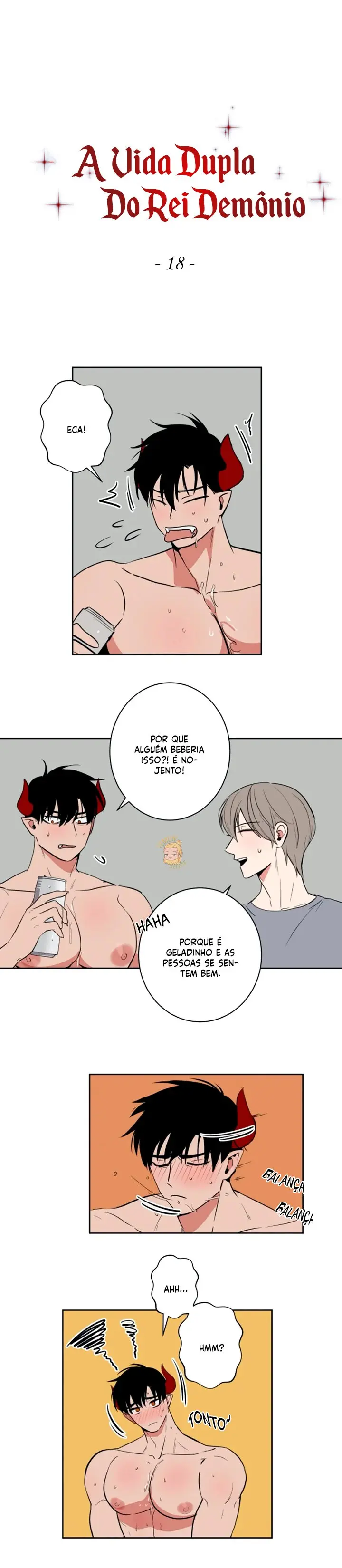A Vida Dupla do Rei Demônio – Capítulo 18 Yaoi – Página 1