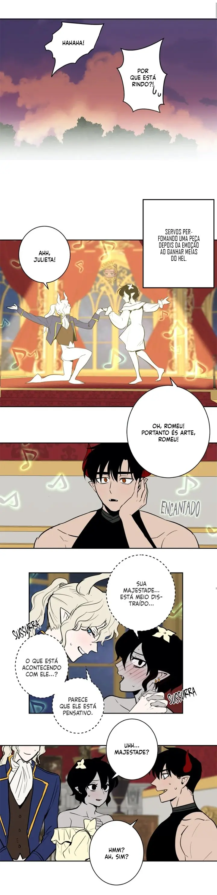 A Vida Dupla do Rei Demônio – Capítulo 18 Yaoi – Página 10