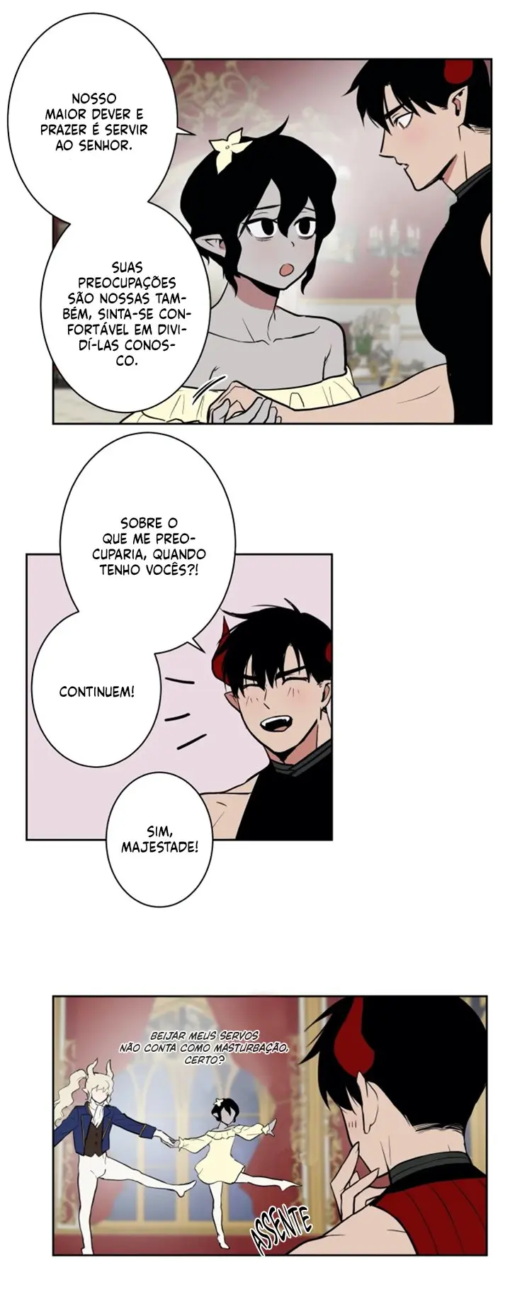 A Vida Dupla do Rei Demônio – Capítulo 18 Yaoi – Página 11